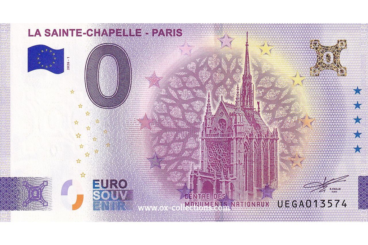 FR - La Sainte-Chapelle Paris - 2026-01 FR - La Sainte-Chapelle Paris - 2026-01