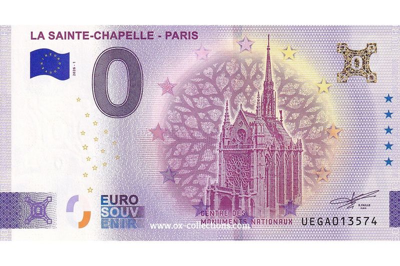 FR - La Sainte-Chapelle Paris - 2026-01 FR - La Sainte-Chapelle Paris - 2026-01