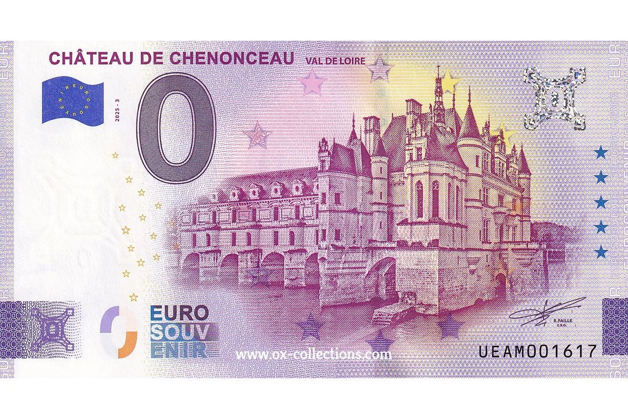 FR - Château de Chenonceau - 2025-03