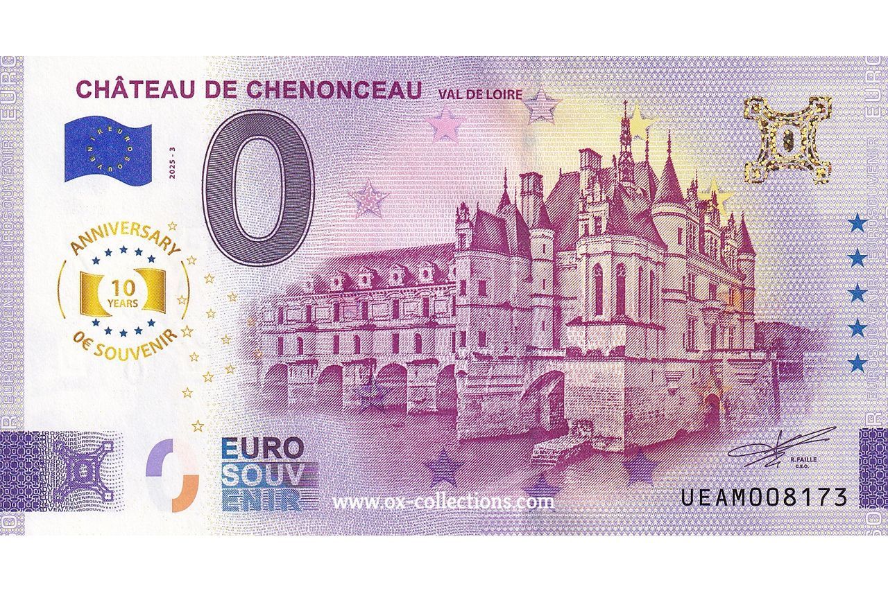 FR - Château de Chenonceau - 2025-03