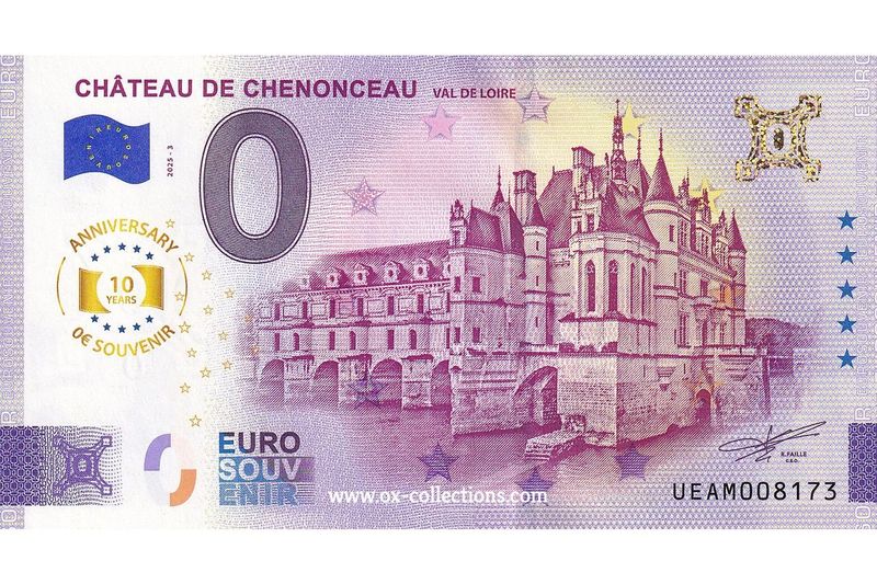 FR - Château de Chenonceau - 2025-03 FR - Château de Chenonceau - 2025-03