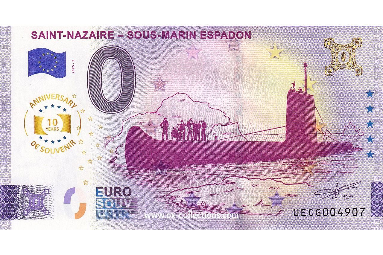 FR - Saint-Nazaire Sous-Marin - 2025-03