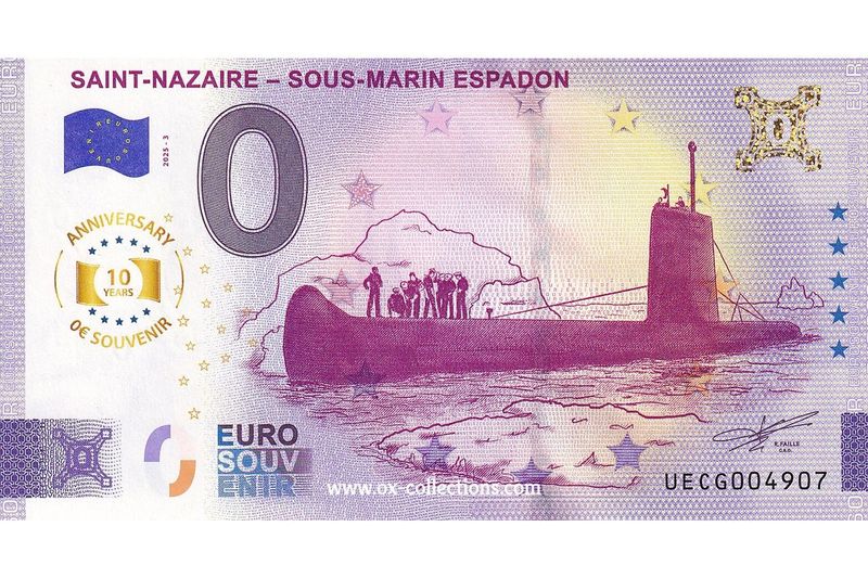 FR - Saint-Nazaire Sous-Marin - 2025-03