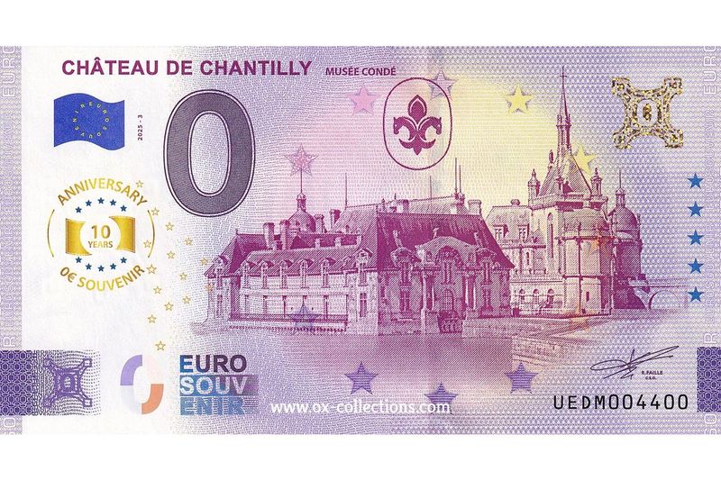 FR - Château de Chantilly - 2025-03 FR - Château de Chantilly - 2025-03