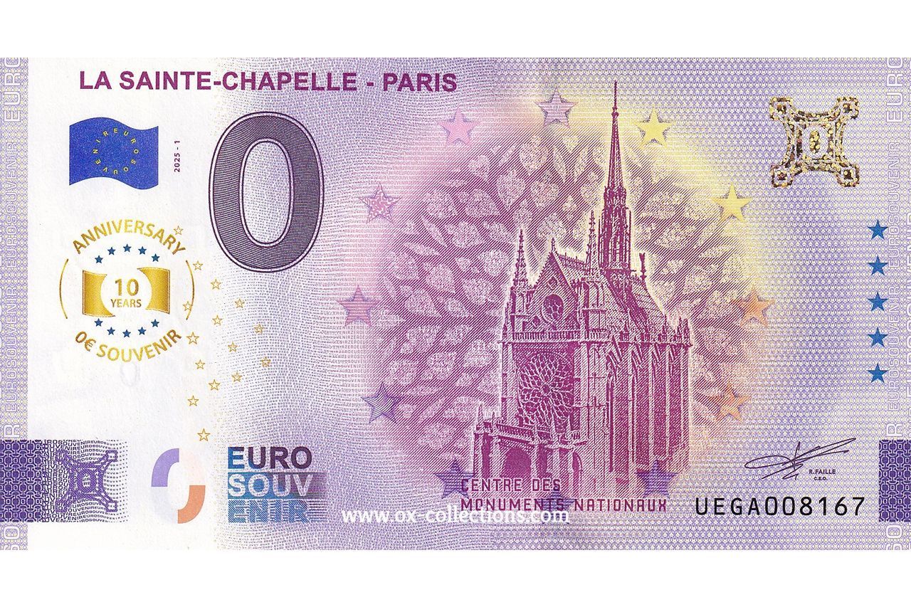 FR - La Sainte-Chapelle - 2025-01 FR - La Sainte-Chapelle - 2025-01