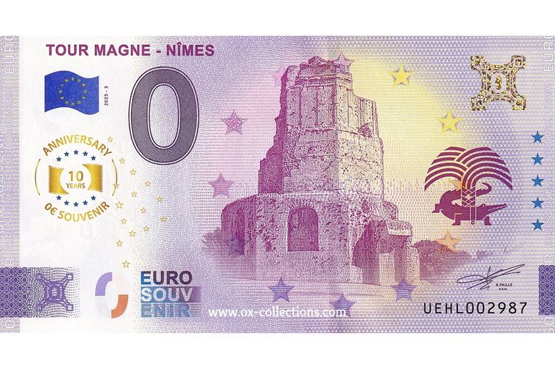 FR - Tour Magne Nîmes - 2025-03