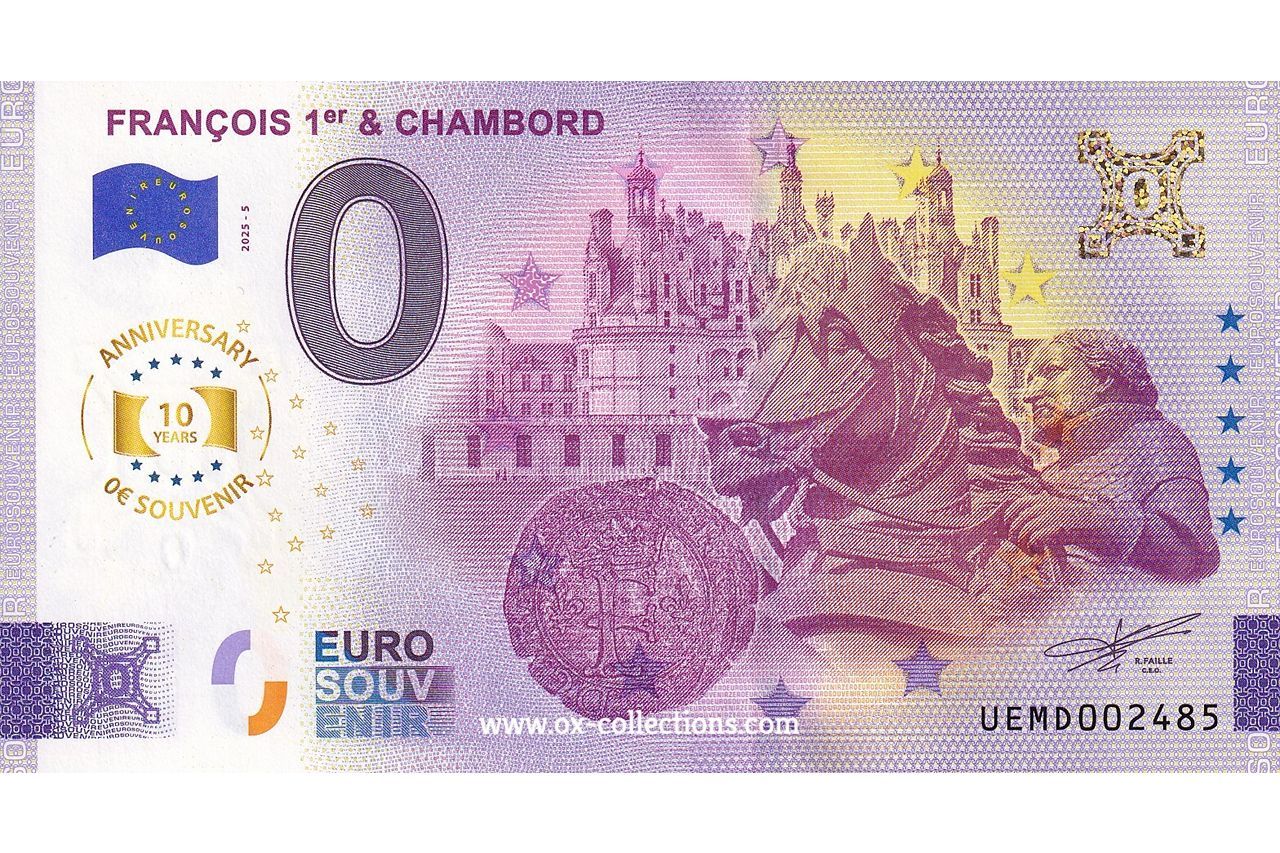 FR - François 1er Chambord - 2025-05 FR - François 1er Chambord - 2025-05