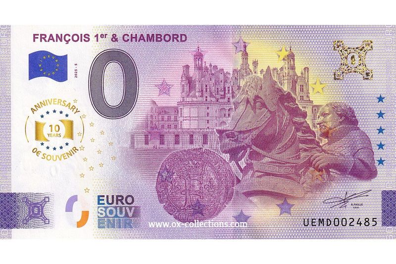FR - François 1er Chambord - 2025-05 FR - François 1er Chambord - 2025-05