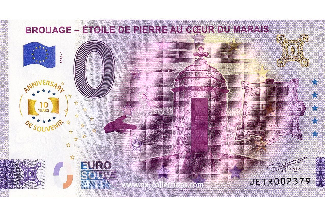 FR - Brouage Étoile de Pierre - 2025-01 FR - Brouage Étoile de Pierre - 2025-01