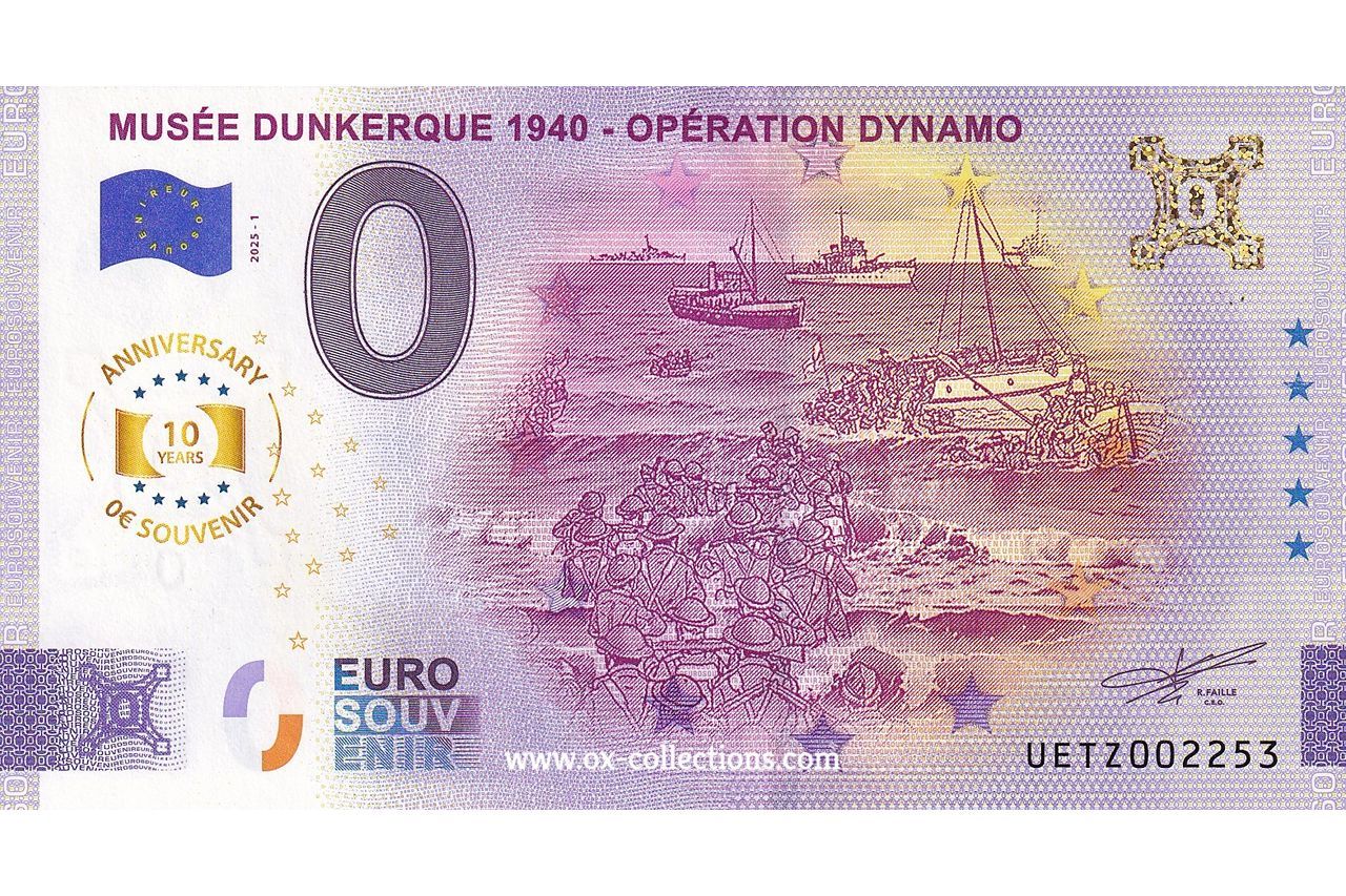 FR - Musée Dunkerque 1940 - 2025-01 FR - Musée Dunkerque 1940 - 2025-01