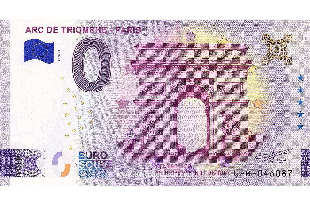FR - Arc de Triomphe Paris - 2026-02