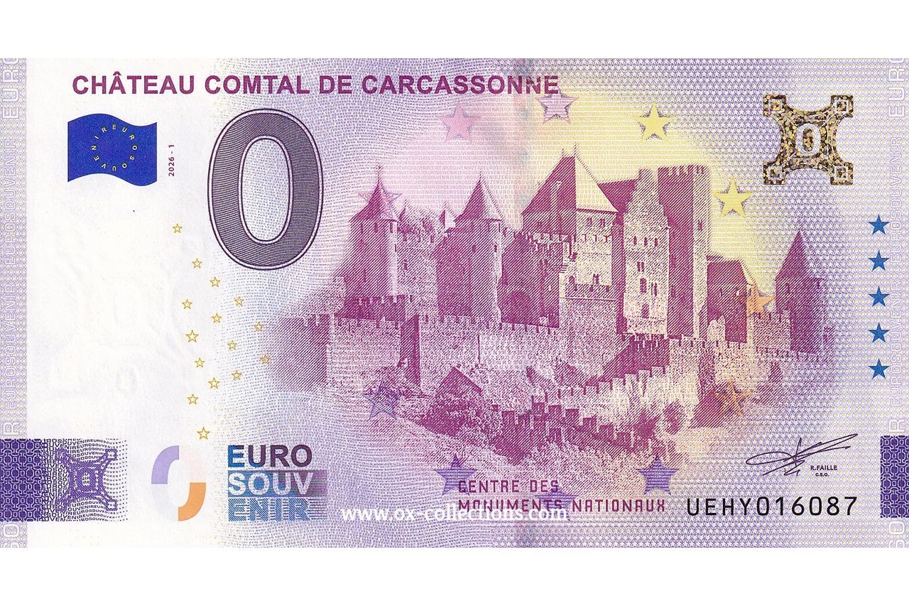 FR - Château Comtal de Carcassonne - 2026-01