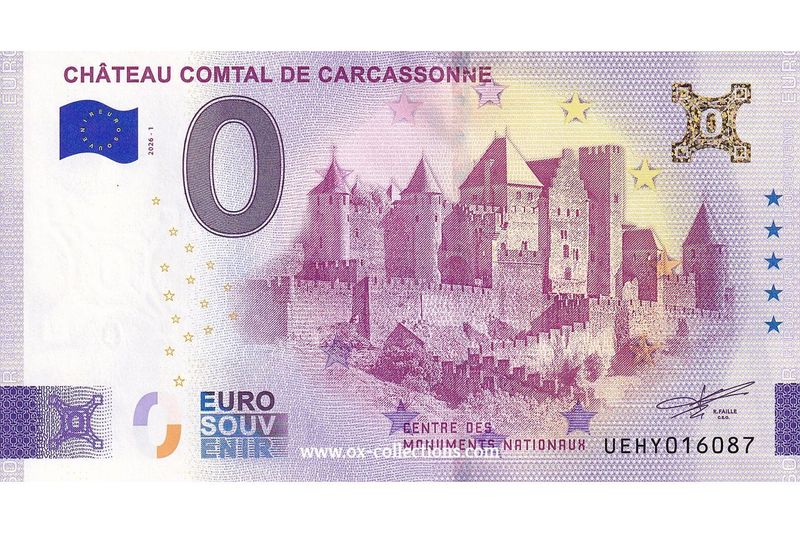 FR - Château Comtal de Carcassonne - 2026-01 FR - Château Comtal de Carcassonne - 2026-01