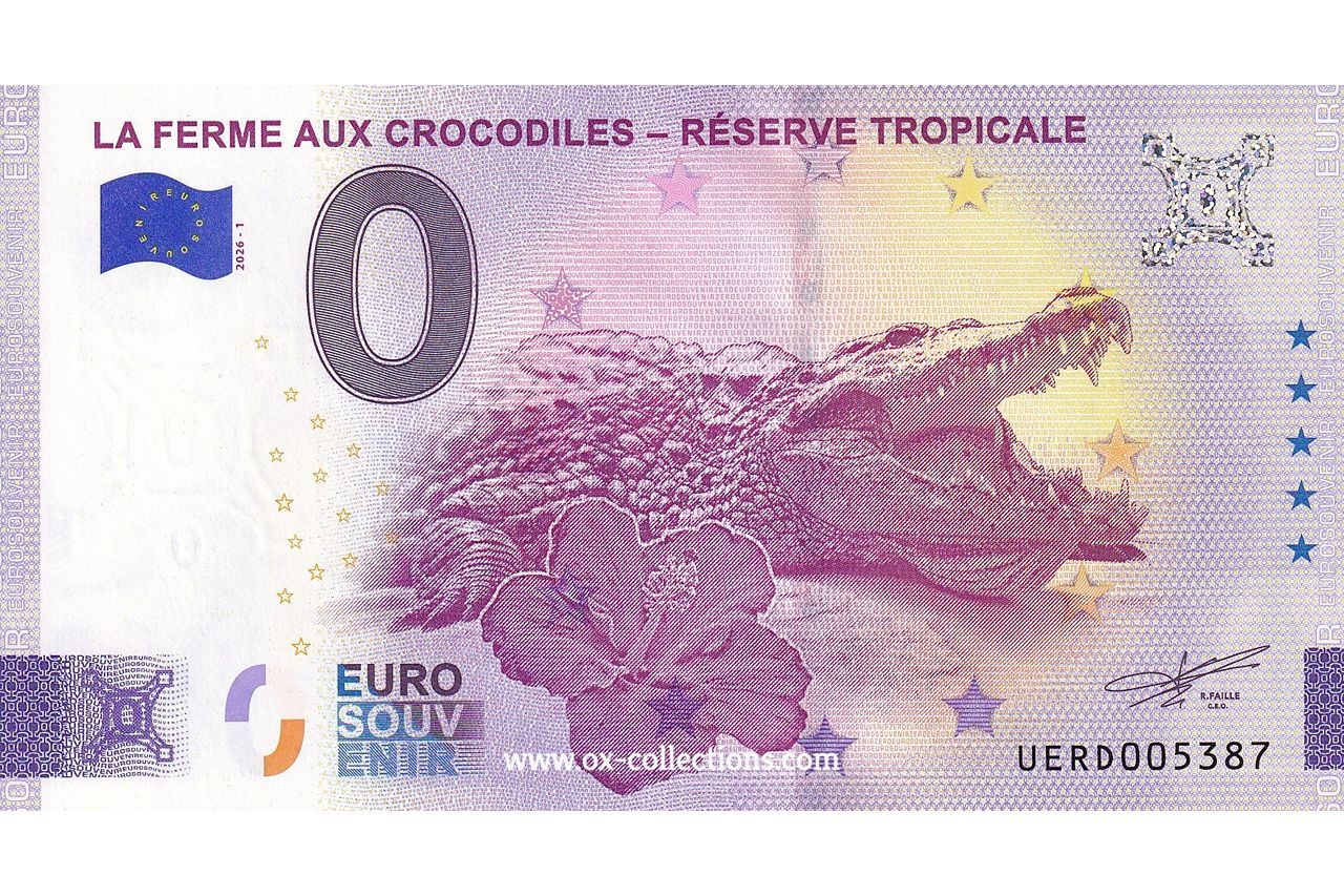 FR - La Ferme aux Crocodiles - 2026-01 FR - La Ferme aux Crocodiles - 2026-01
