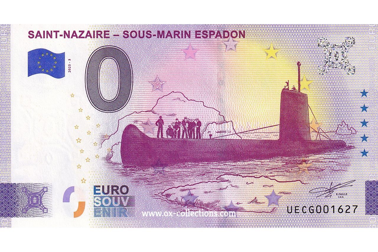 FR - Saint-Nazaire Sous-Marin - 2025-03