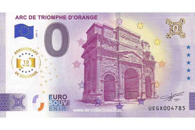 FR - Arc de Triomphe d'Orange - 2025-02