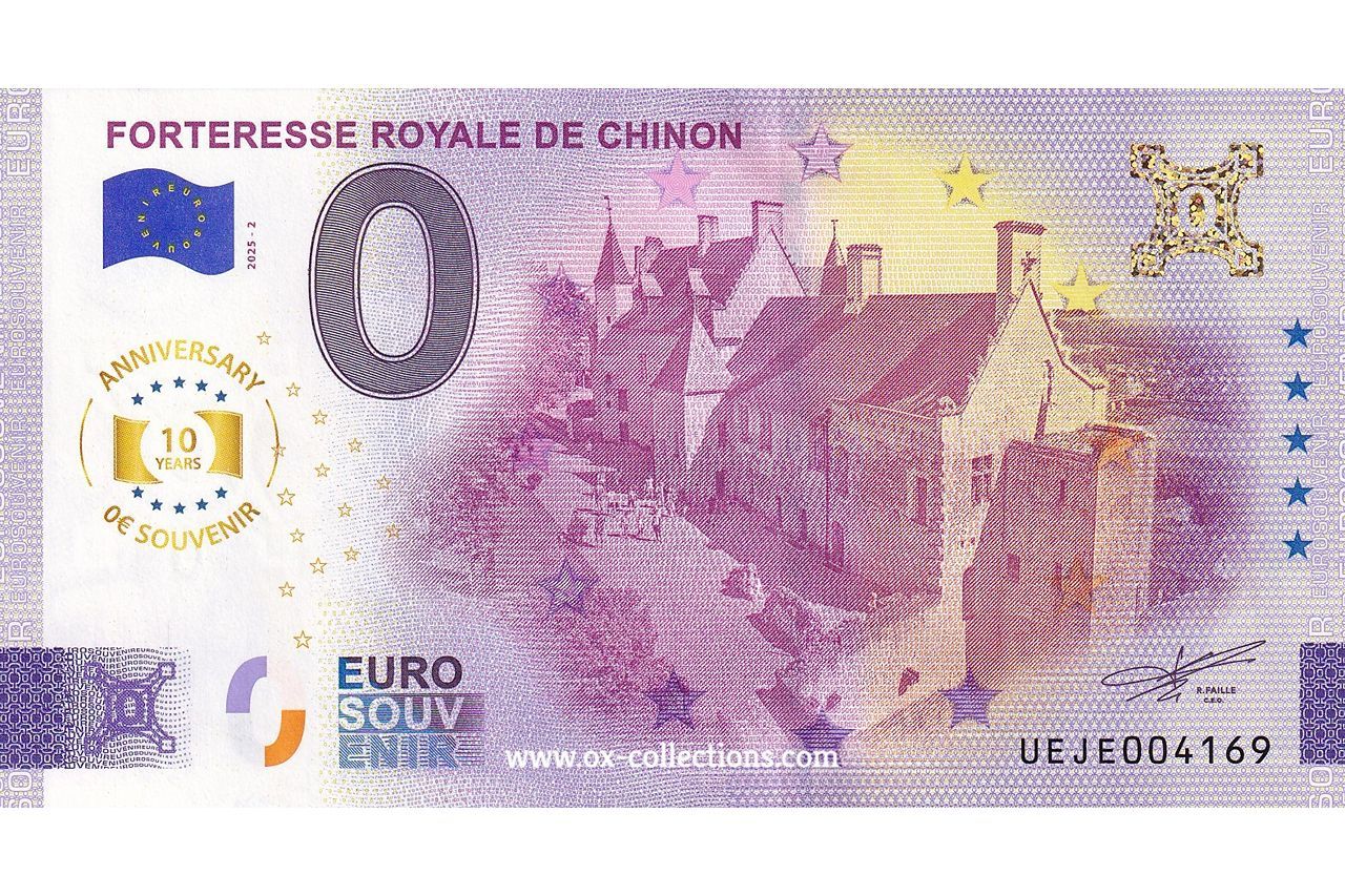 FR - Forteresse Royale de Chinon - 2025-02 FR - Forteresse Royale de Chinon - 2025-02