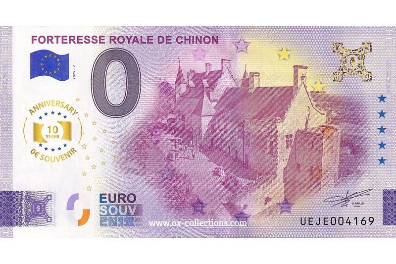 FR - Forteresse Royale de Chinon - 2025-02 FR - Forteresse Royale de Chinon - 2025-02