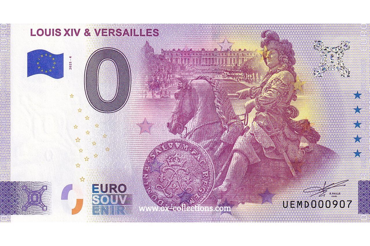 FR - Louis XIV Versailles - 2025-04 FR - Louis XIV Versailles - 2025-04