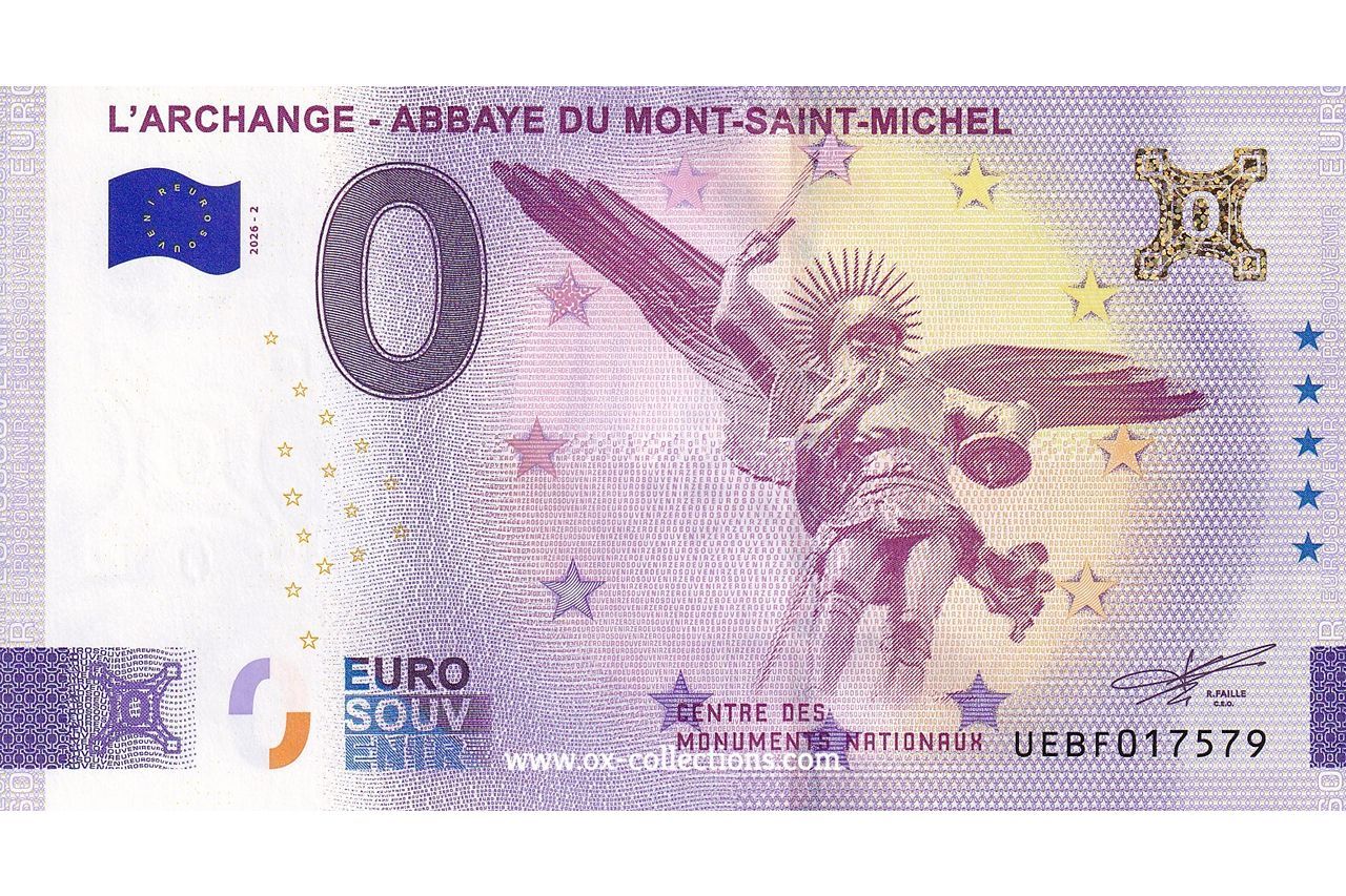 FR - L'Archange Mont-Saint-Michel - 2026-02 FR - L'Archange Mont-Saint-Michel - 2026-02