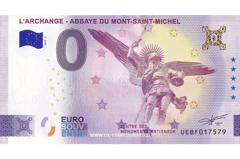 FR - L'Archange Mont-Saint-Michel - 2026-02 FR - L'Archange Mont-Saint-Michel - 2026-02