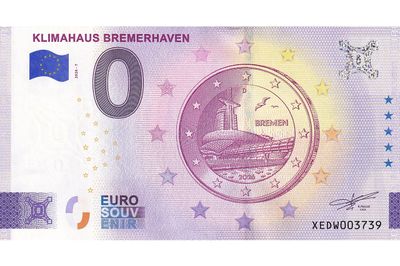 0 Euro-Schein Klimahaus Bremerhaven 2026-7