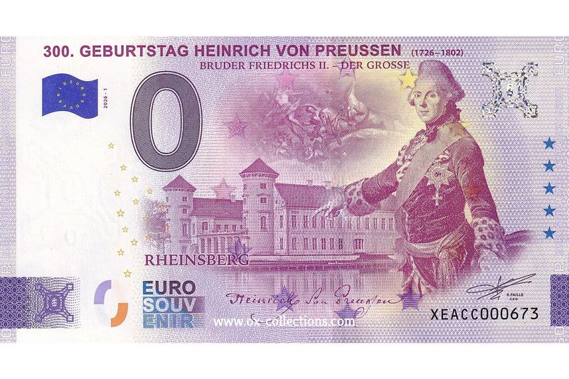DE - Heinrich von Preussen - 2026--01