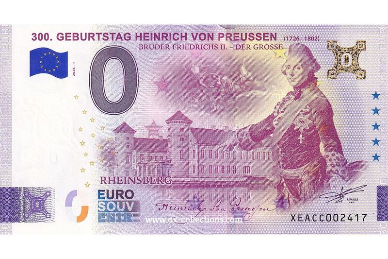 DE - Heinrich von Preussen - 2026--01