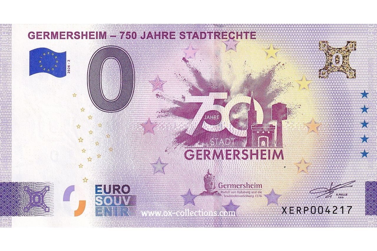 DE - Germersheim 750 Jahre - 2026-02