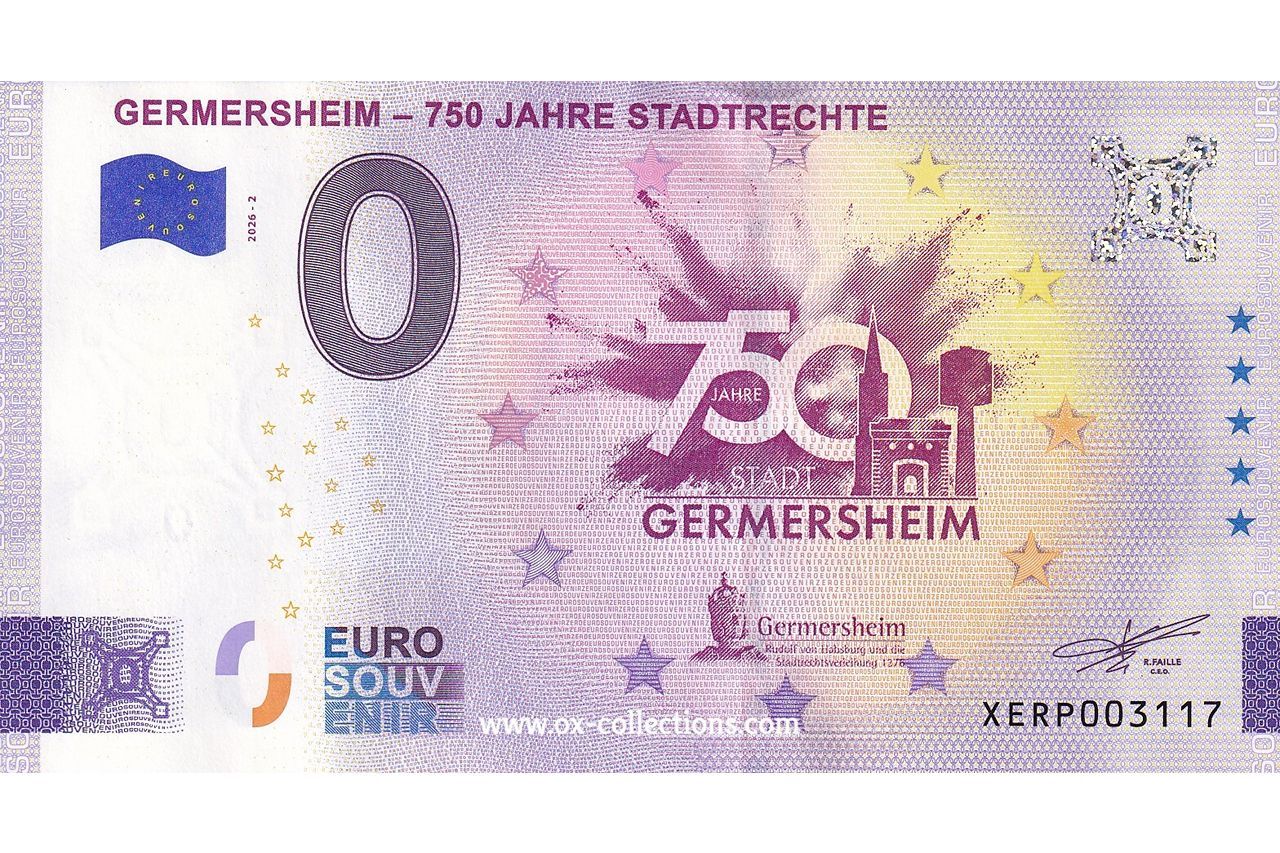 DE - Germersheim 750 Jahre - 2026-02