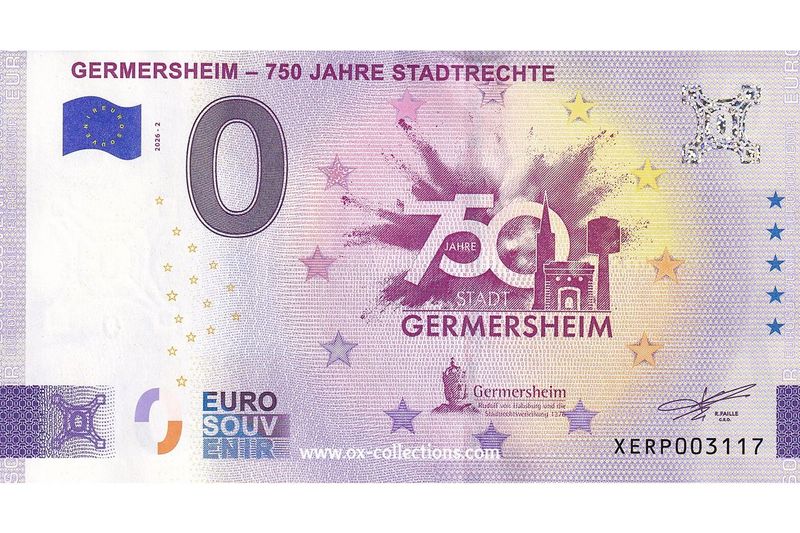 DE - Germersheim 750 Jahre - 2026-02