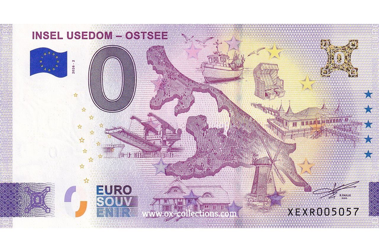 DE - Insel Usedom Ostsee - 2026-02