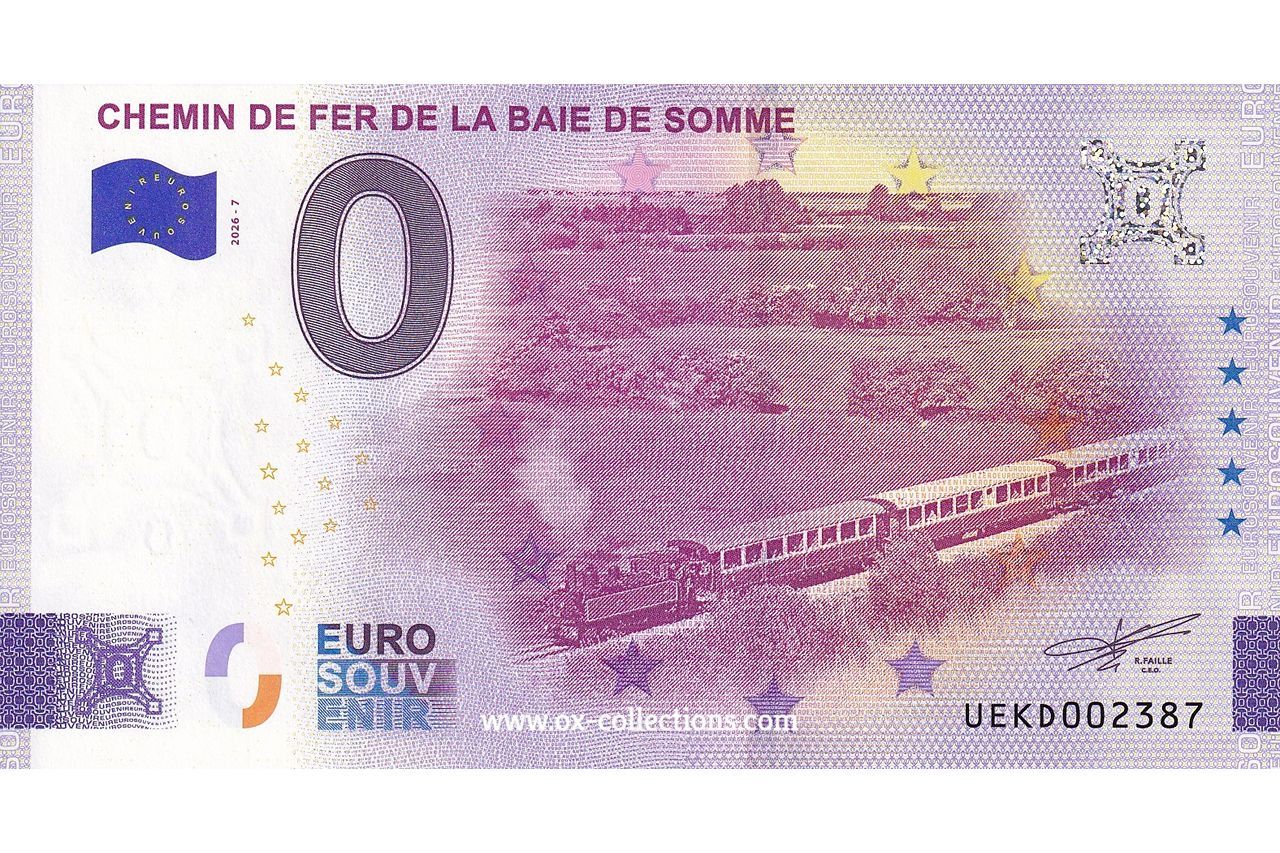 FR - Chemin de Fer Baie de Somme - 2026-07