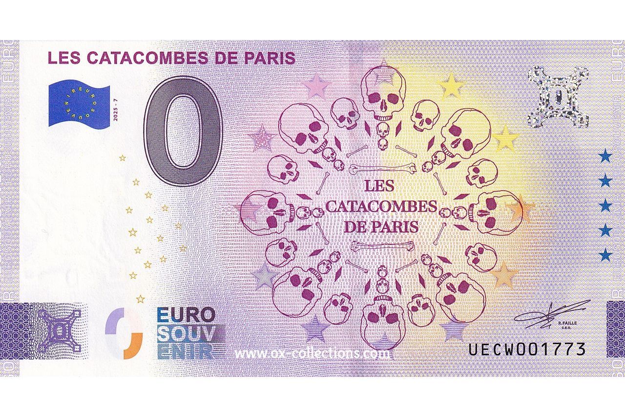 FR - Les Catacombes de Paris - 2025-07