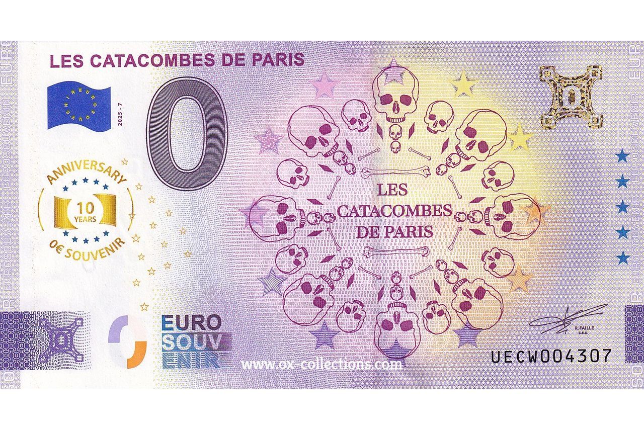 FR - Les Catacombes de Paris - 2025-07