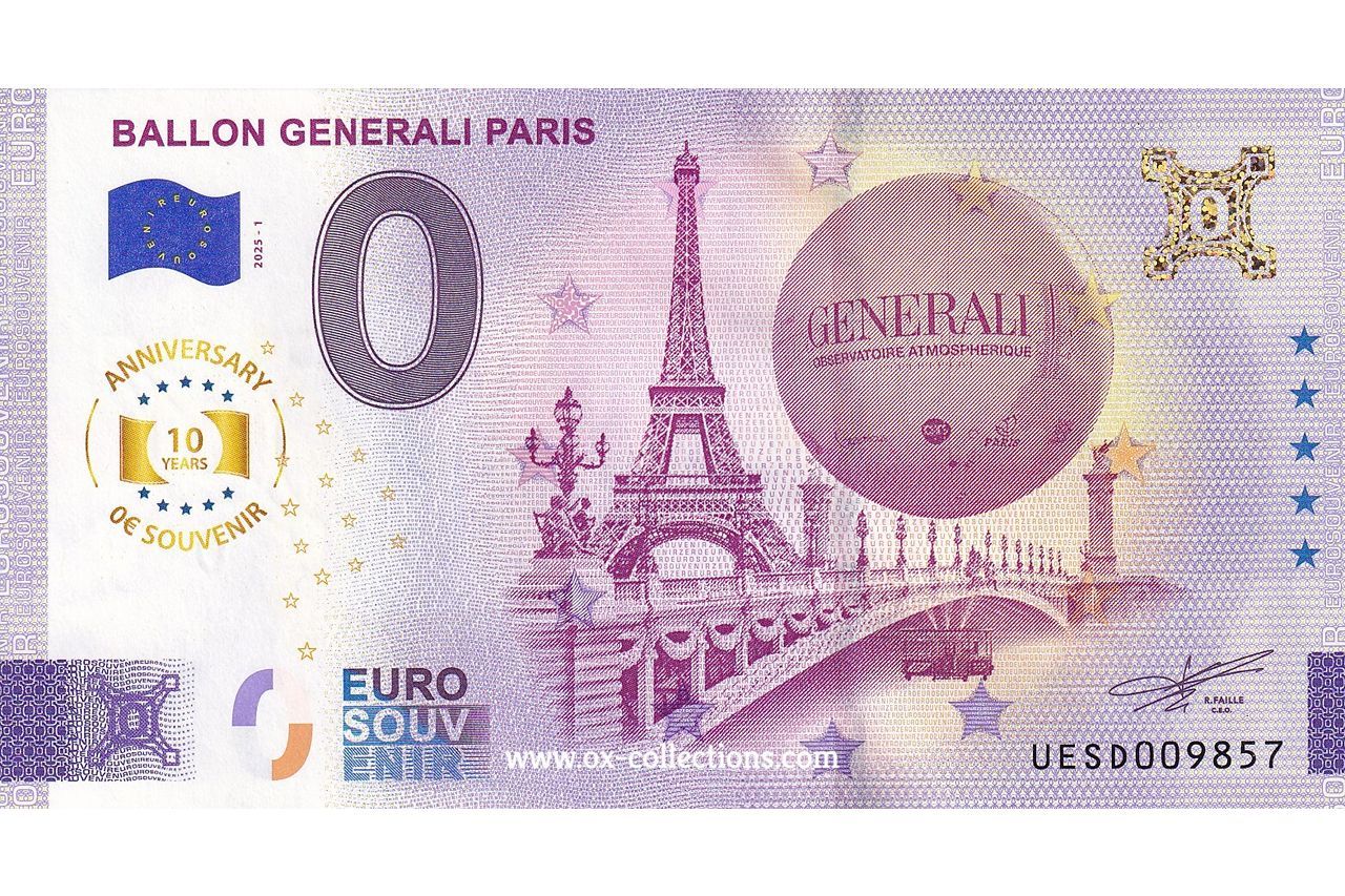 FR - Ballon Generali Paris - 2025-01