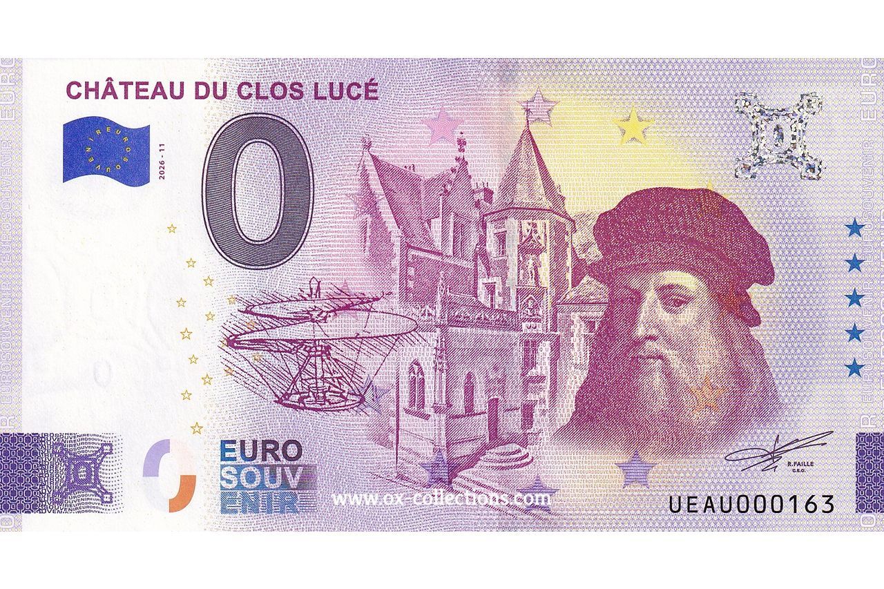 FR - Château du Clos Lucé - 2026-11