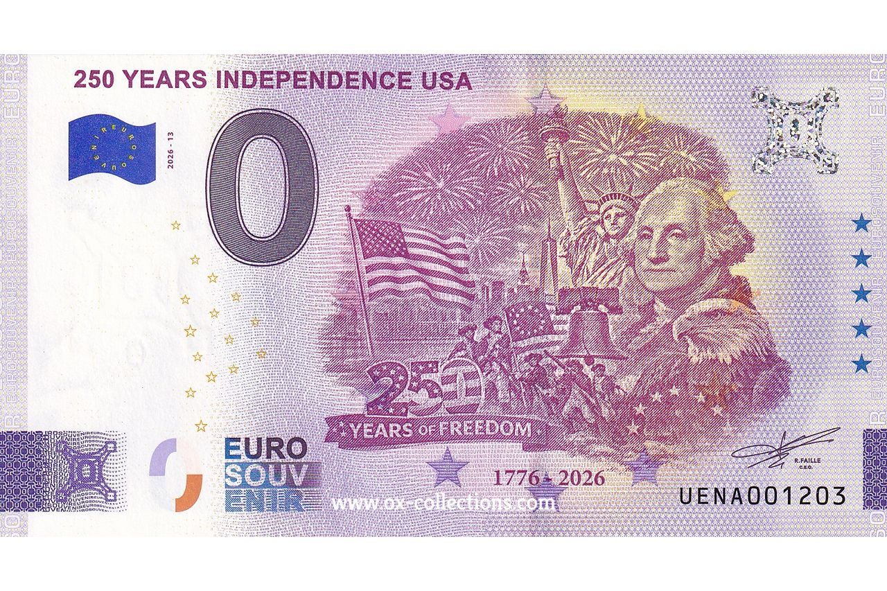 FR - 250 Years Independence USA - 2026-13