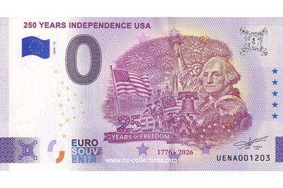 FR - 250 Years Independence USA - 2026-13