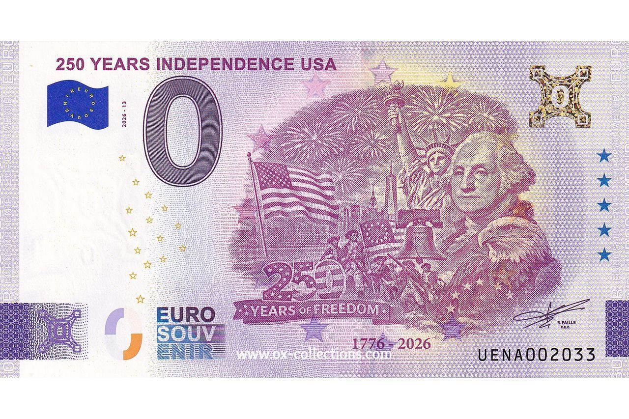FR - 250 Years Independence USA - 2026-13