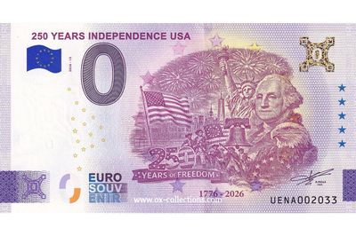 FR - 250 Years Independence USA - 2026-13