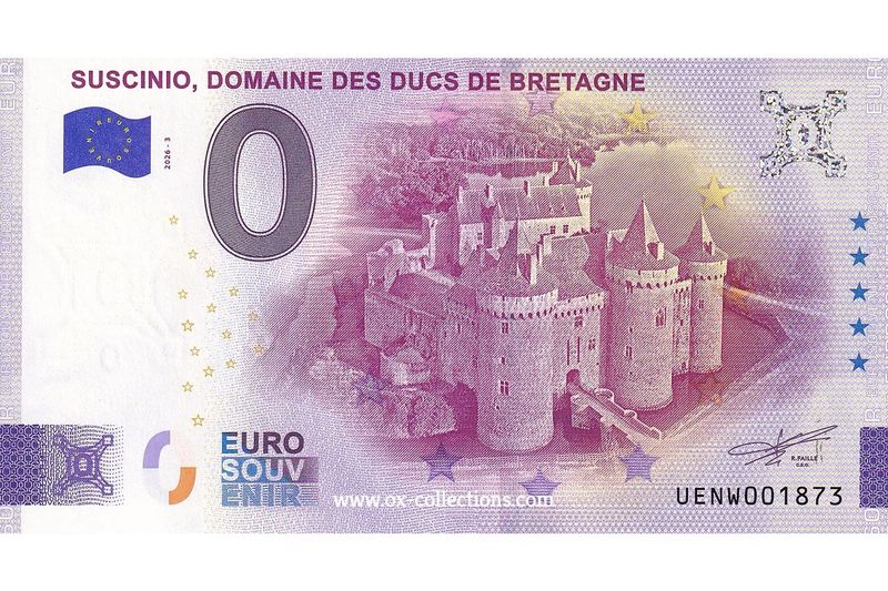 0 Euro-Schein Suscinio Domaine des Ducs 2026-3
