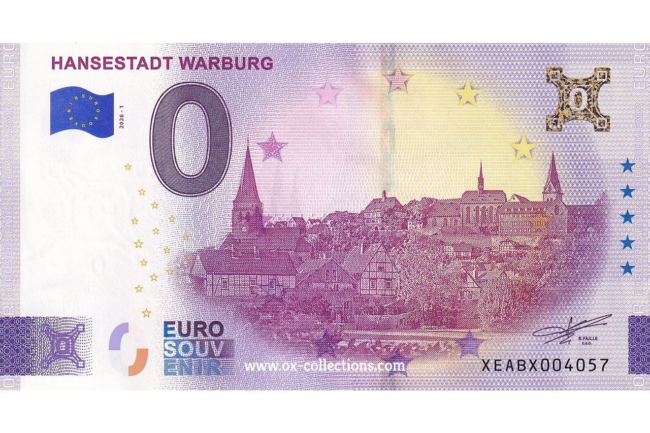 DE - Hansestadt Warburg - 2026-01