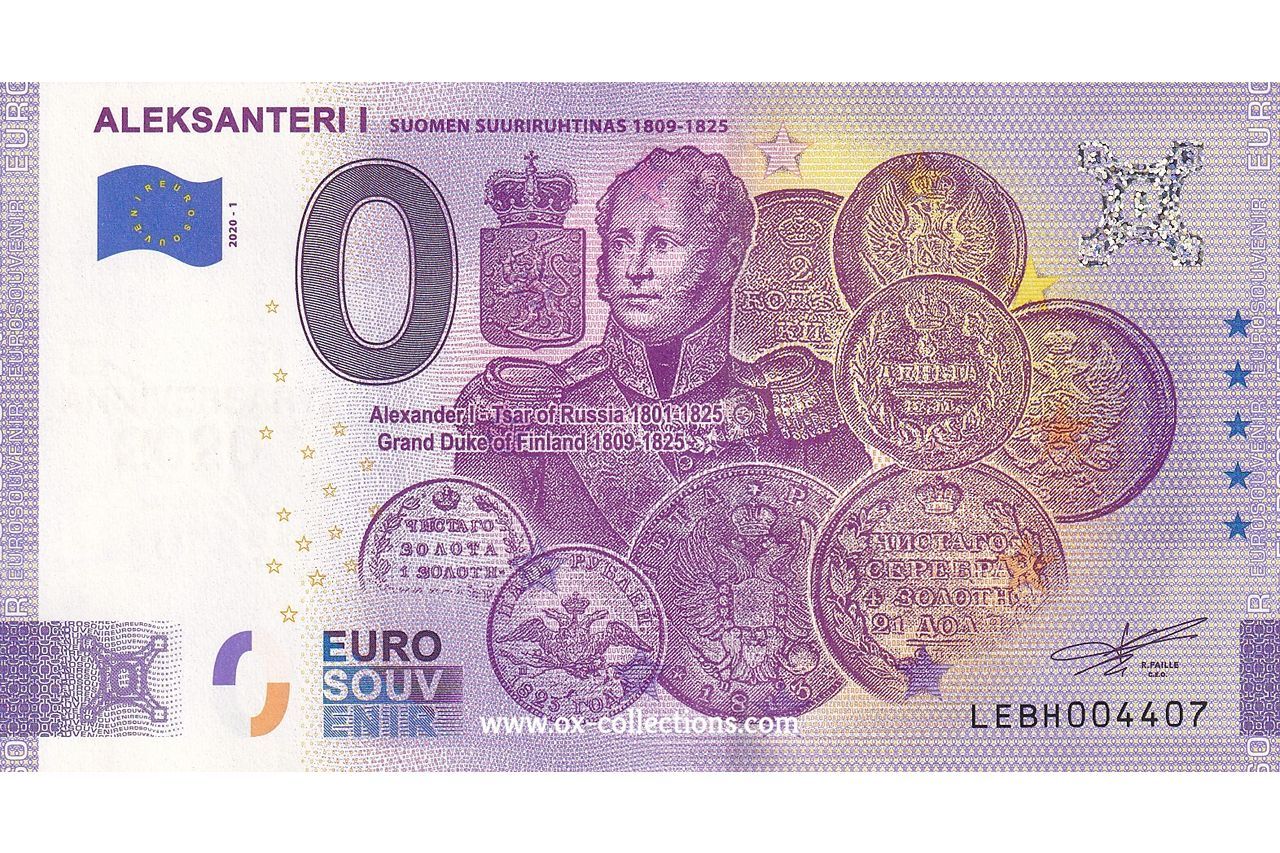 FI - Aleksanteri I - 2020-01