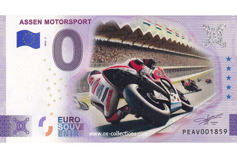 0 Euro-Schein Assen Motorsport COLOR 2025-2
