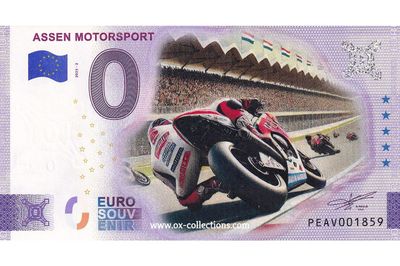 0 Euro-Schein Assen Motorsport COLOR 2025-2