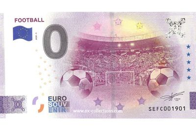 Billet 0 euro Football 2026-3 souvenir