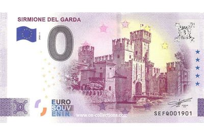 IT - Sirmione del Garda - 2026-01 Billet 0 euro Sirmione del Garda 2026-1 souvenir