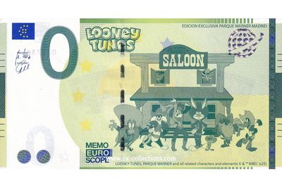 Memo-Schein Parque Warner 274/3