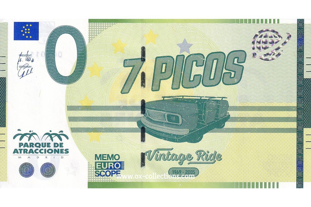 Memo-Schein Parque de Atracciones 278/1